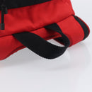 Valentino Backpack Nylon Red Auth bs37483-7