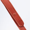 Salvatore Ferragamo Shoulder Bag Leather Brown Gold Auth bs37484-8