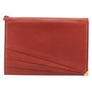 Salvatore Ferragamo Shoulder Bag Leather Brown Gold Auth bs37484-13