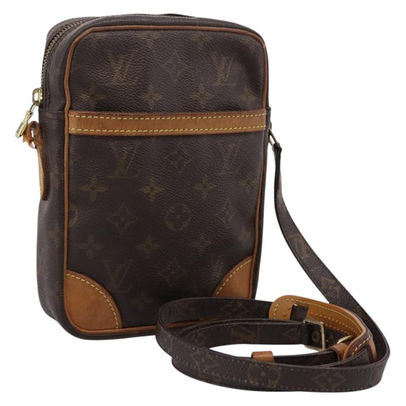 LOUIS VUITTON Monogram Danube Shoulder Bag M45266 LV Auth bs37486