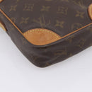 LOUIS VUITTON Monogram Danube Shoulder Bag M45266 LV Auth bs37486-16