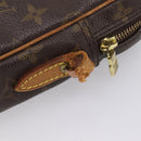 LOUIS VUITTON Monogram Danube Shoulder Bag M45266 LV Auth bs37486-9