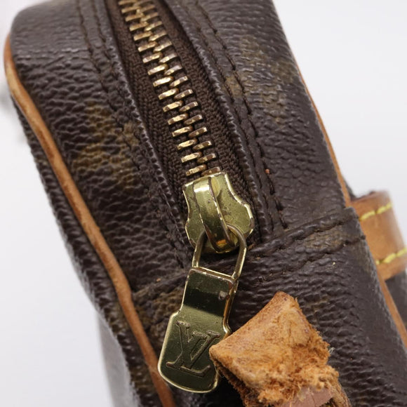 LOUIS VUITTON Monogram Danube Shoulder Bag M45266 LV Auth bs37486