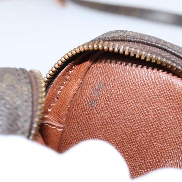 LOUIS VUITTON Monogram Danube Shoulder Bag M45266 LV Auth bs37486