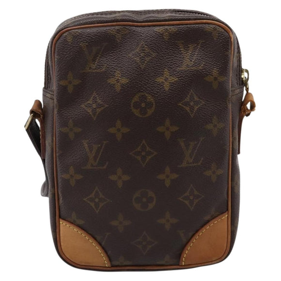 LOUIS VUITTON Monogram Danube Shoulder Bag M45266 LV Auth bs37486