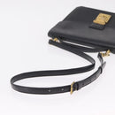 LOUIS VUITTON Epi Monceau 28 Hand Bag Black M52122 LV Auth bs37487-8