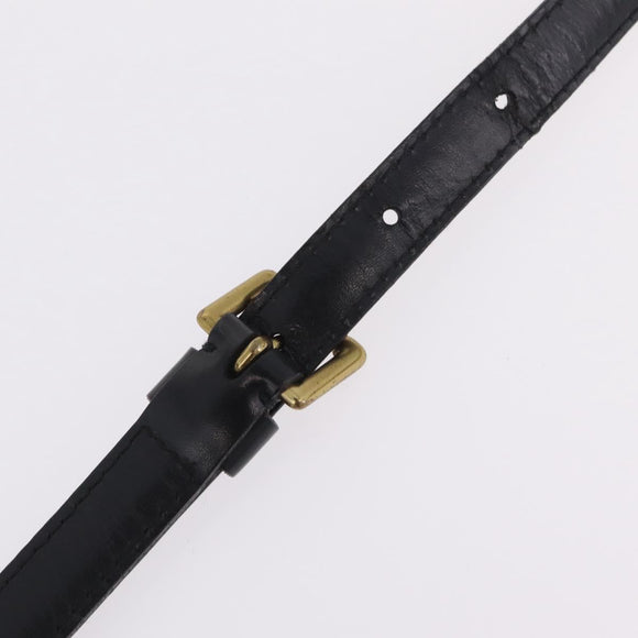 LOUIS VUITTON Epi Monceau 28 Hand Bag Black M52122 LV Auth bs37487