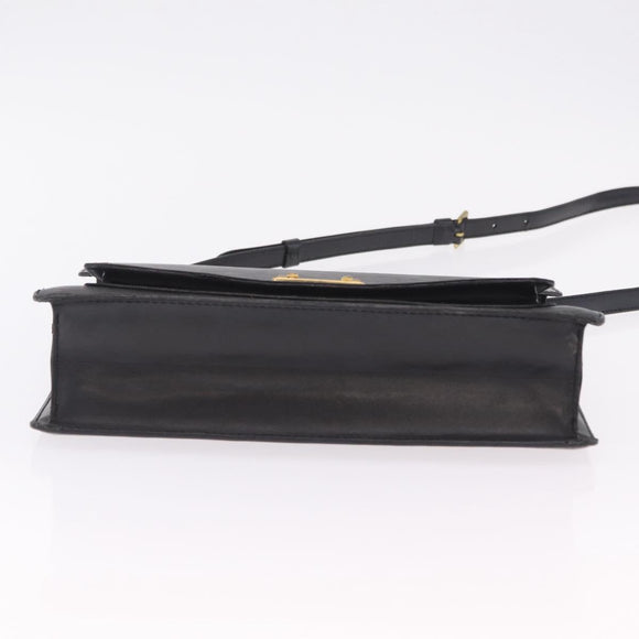 LOUIS VUITTON Epi Monceau 28 Hand Bag Black M52122 LV Auth bs37487