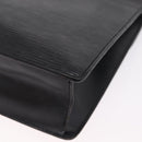 LOUIS VUITTON Epi Monceau 28 Hand Bag Black M52122 LV Auth bs37487-22