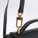 LOUIS VUITTON Epi Monceau 28 Hand Bag Black M52122 LV Auth bs37487-23