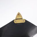 LOUIS VUITTON Epi Monceau 28 Hand Bag Black M52122 LV Auth bs37487-26