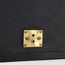 LOUIS VUITTON Epi Monceau 28 Hand Bag Black M52122 LV Auth bs37487-27