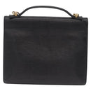 LOUIS VUITTON Epi Monceau 28 Hand Bag Black M52122 LV Auth bs37487-2