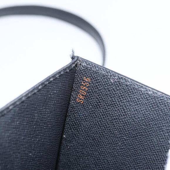 LOUIS VUITTON Epi Monceau 28 Hand Bag Black M52122 LV Auth bs37487