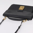 LOUIS VUITTON Epi Monceau 28 Hand Bag Black M52122 LV Auth bs37487-6