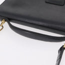 LOUIS VUITTON Epi Monceau 28 Hand Bag Black M52122 LV Auth bs37487-7
