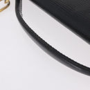 LOUIS VUITTON Epi Monceau 28 Hand Bag Black M52122 LV Auth bs37487-15