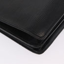 LOUIS VUITTON Epi Serviette Conseiller Business Bag Black M54422 LV Auth bs37488-10