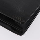 LOUIS VUITTON Epi Serviette Conseiller Business Bag Black M54422 LV Auth bs37488-11