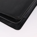 LOUIS VUITTON Epi Serviette Conseiller Business Bag Black M54422 LV Auth bs37488-16