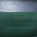 LOUIS VUITTON Epi Serviette Conseiller Business Bag Black M54422 LV Auth bs37488-21