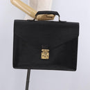 LOUIS VUITTON Epi Serviette Conseiller Business Bag Black M54422 LV Auth bs37488-27