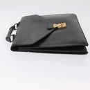LOUIS VUITTON Epi Serviette Conseiller Business Bag Black M54422 LV Auth bs37488-5