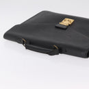 LOUIS VUITTON Epi Serviette Conseiller Business Bag Black M54422 LV Auth bs37488-6