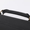 LOUIS VUITTON Epi Serviette Conseiller Business Bag Black M54422 LV Auth bs37488-8