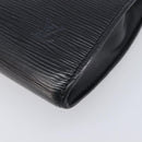 LOUIS VUITTON Epi Pochette Accessoires Pouch Black M52982 LV Auth bs37494-8