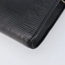 LOUIS VUITTON Epi Pochette Accessoires Pouch Black M52982 LV Auth bs37494-16
