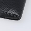 LOUIS VUITTON Epi Pochette Accessoires Pouch Black M52982 LV Auth bs37494-17