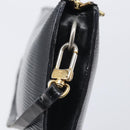 LOUIS VUITTON Epi Pochette Accessoires Pouch Black M52982 LV Auth bs37494-19