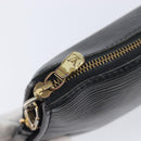 LOUIS VUITTON Epi Pochette Accessoires Pouch Black M52982 LV Auth bs37494-20