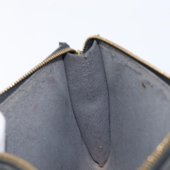 LOUIS VUITTON Epi Pochette Accessoires Pouch Black M52982 LV Auth bs37494