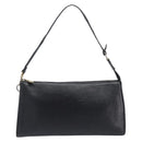 LOUIS VUITTON Epi Pochette Accessoires Pouch Black M52982 LV Auth bs37494-13