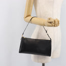 LOUIS VUITTON Epi Pochette Accessoires Pouch Black M52982 LV Auth bs37494-23