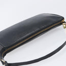 LOUIS VUITTON Epi Pochette Accessoires Pouch Black M52982 LV Auth bs37494-6