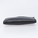 LOUIS VUITTON Epi Pochette Accessoires Pouch Black M52982 LV Auth bs37494-5