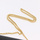Christian Dior Chain Shoulder Bag Leather Black Gold Auth bs37500-14