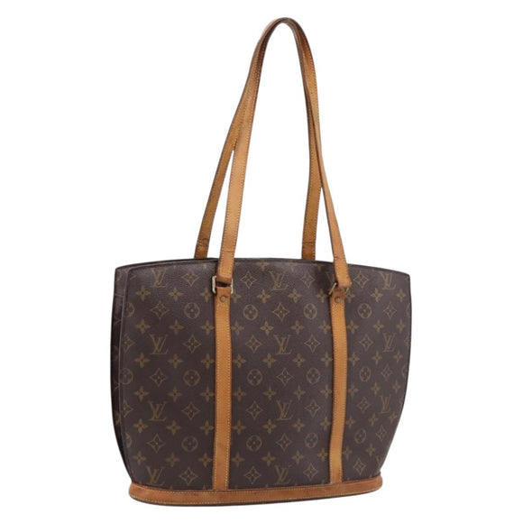LOUIS VUITTON Monogram Babylone Tote Bag M51102 LV Auth bs37505