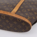 LOUIS VUITTON Monogram Babylone Tote Bag M51102 LV Auth bs37505-15