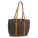 LOUIS VUITTON Monogram Babylone Tote Bag M51102 LV Auth bs37505-1