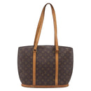 LOUIS VUITTON Monogram Babylone Tote Bag M51102 LV Auth bs37505-13