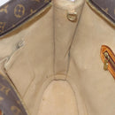 LOUIS VUITTON Monogram Babylone Tote Bag M51102 LV Auth bs37505-24