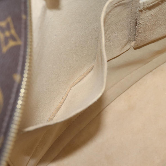 LOUIS VUITTON Monogram Babylone Tote Bag M51102 LV Auth bs37505