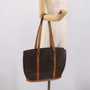 LOUIS VUITTON Monogram Babylone Tote Bag M51102 LV Auth bs37505-28