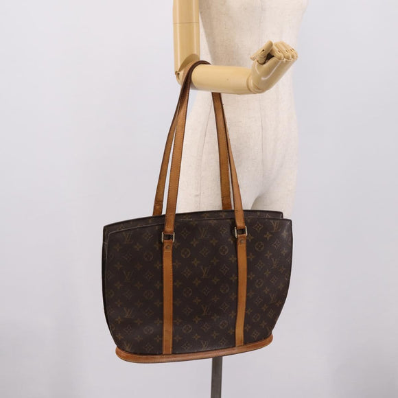 LOUIS VUITTON Monogram Babylone Tote Bag M51102 LV Auth bs37505