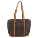 LOUIS VUITTON Monogram Babylone Tote Bag M51102 LV Auth bs37505-2