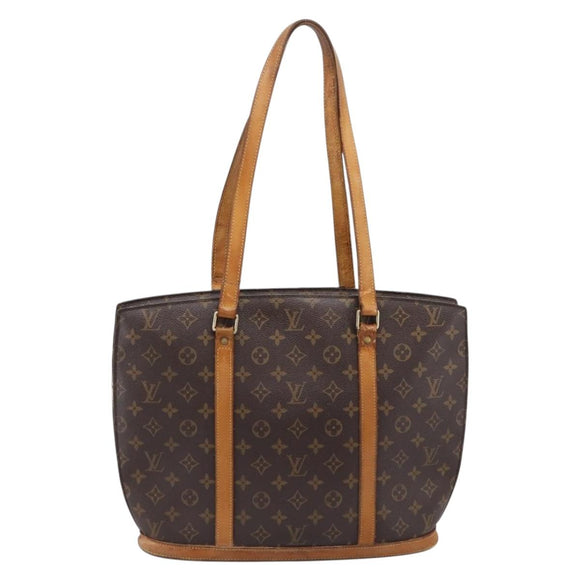 LOUIS VUITTON Monogram Babylone Tote Bag M51102 LV Auth bs37505